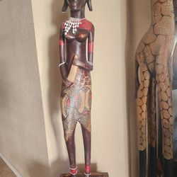 African Statue Figurine