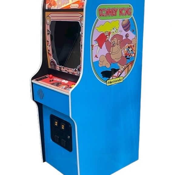 Donkey Kong  Full Size Arcade 60 Games In 1 Free Shipping 