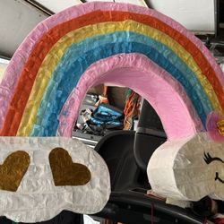 Rainbow Piñata 