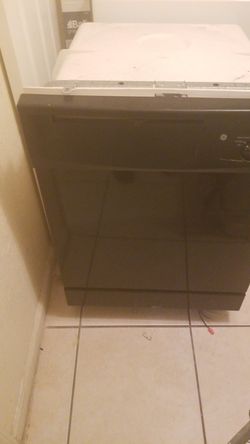 Almost new diswasher