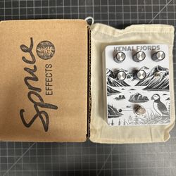 Spruce affects Jr. Ranger - Kenai Fjords - Oil Can Delay Pedal