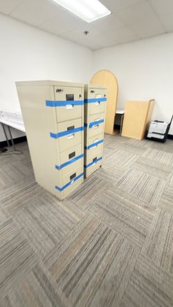 Filing cabinets