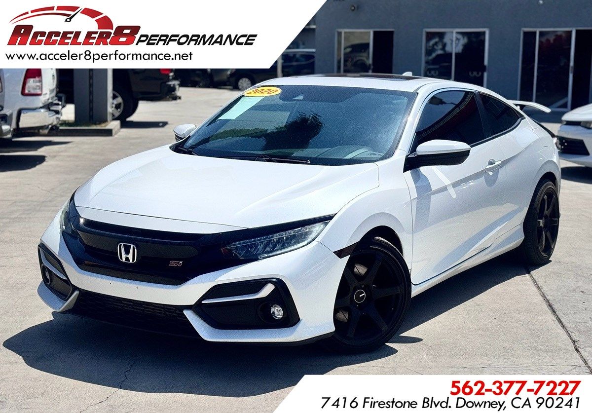 2020 Honda Civic Si Coupe