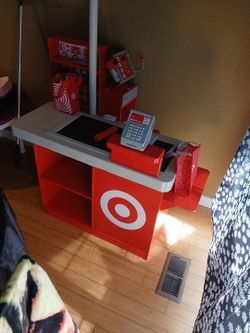 Kids Target checkstand