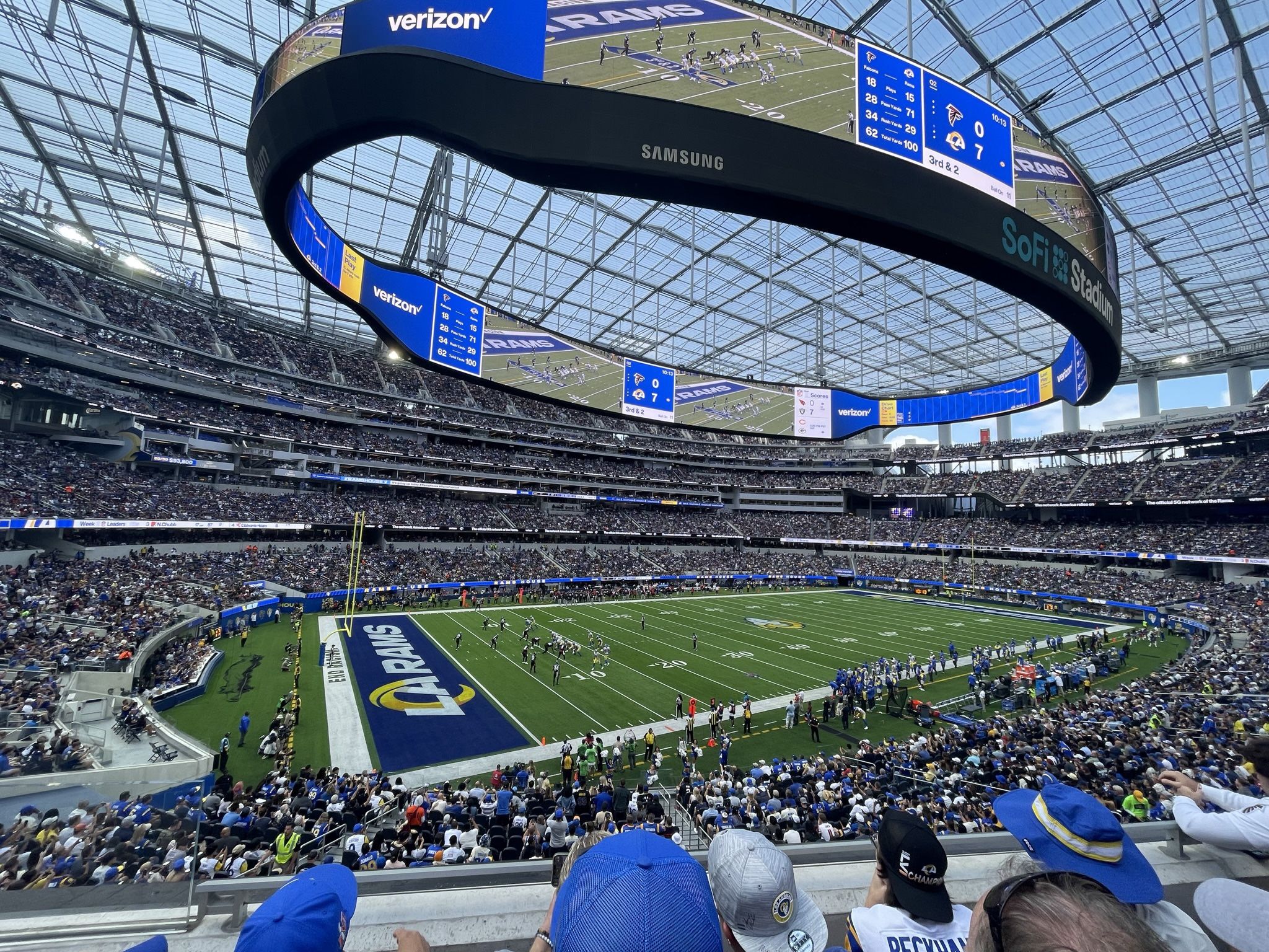 LA Rams vs NO Saints - Club Access Premier VIP Seats