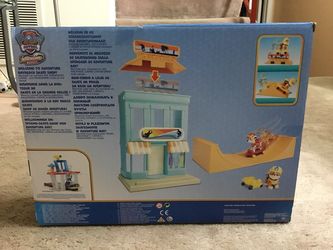 Paw patrol beach skate deals shop