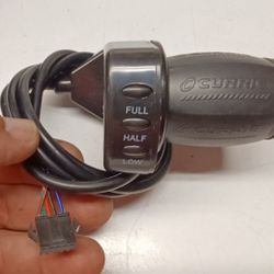 24v 5 Wire Currie  Throttle Wiyh Battery Meter 