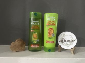 Garnier Fructis Shampoo And Conditioner 