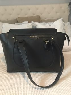 Brand new London dog purse
