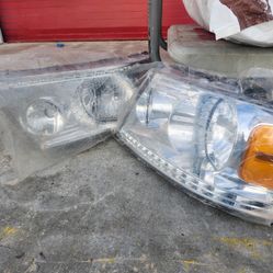 F150 pickup truck 2008 2 New Headlights