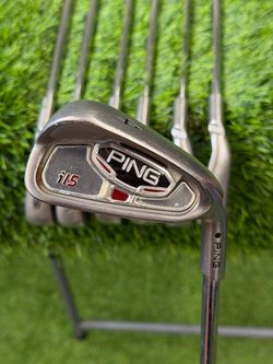 PING i15 Iron Set 4-PW | AWT Steel Stiff | Golf Pride Tour Wrap Grips | RH
