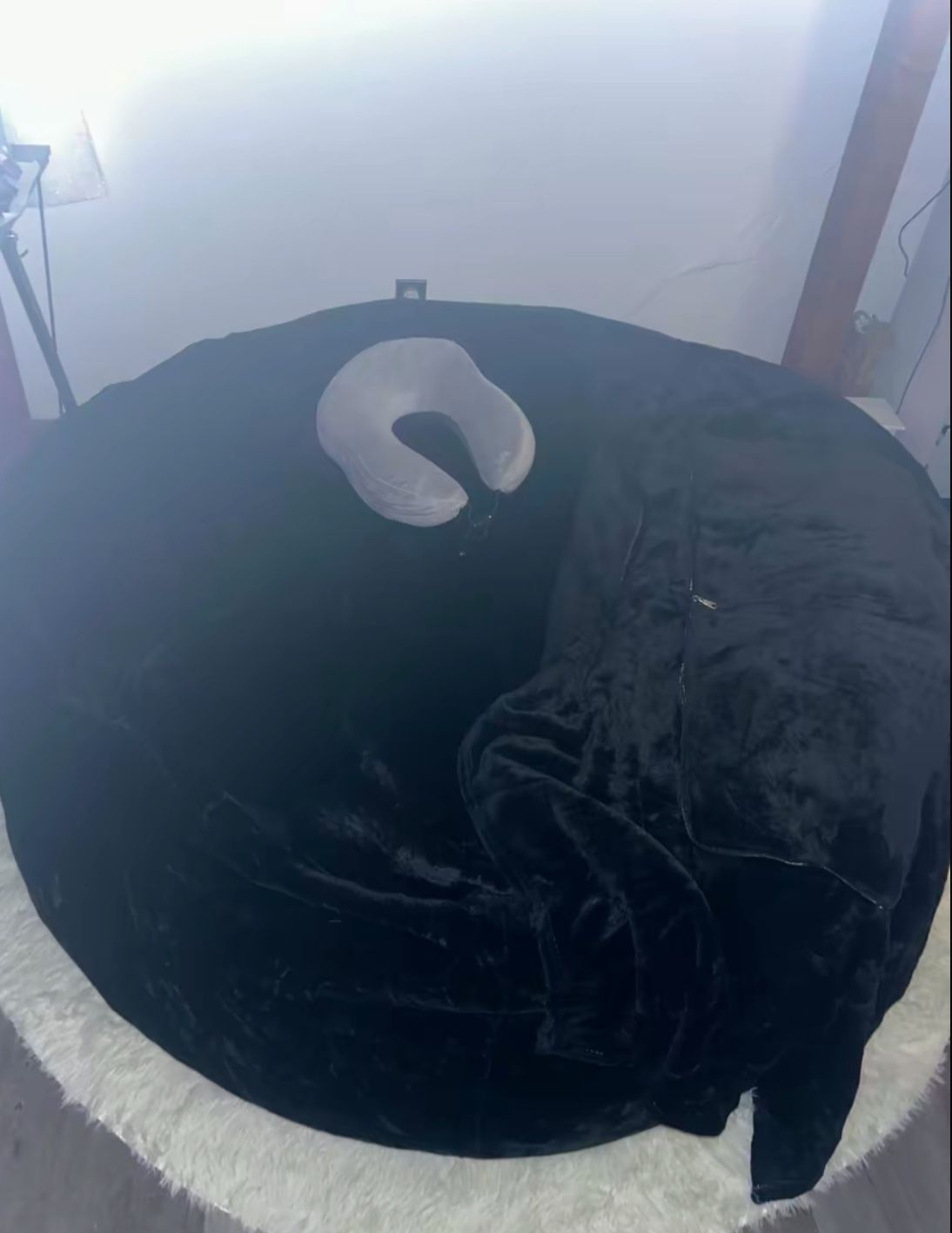 Giant Fur Beanbag (5ft)