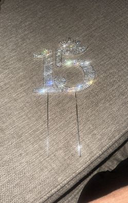15 Cake Sign