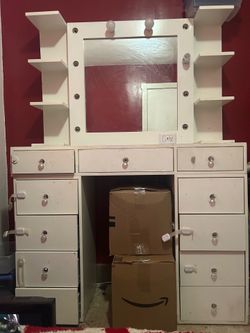 Vanity Desk