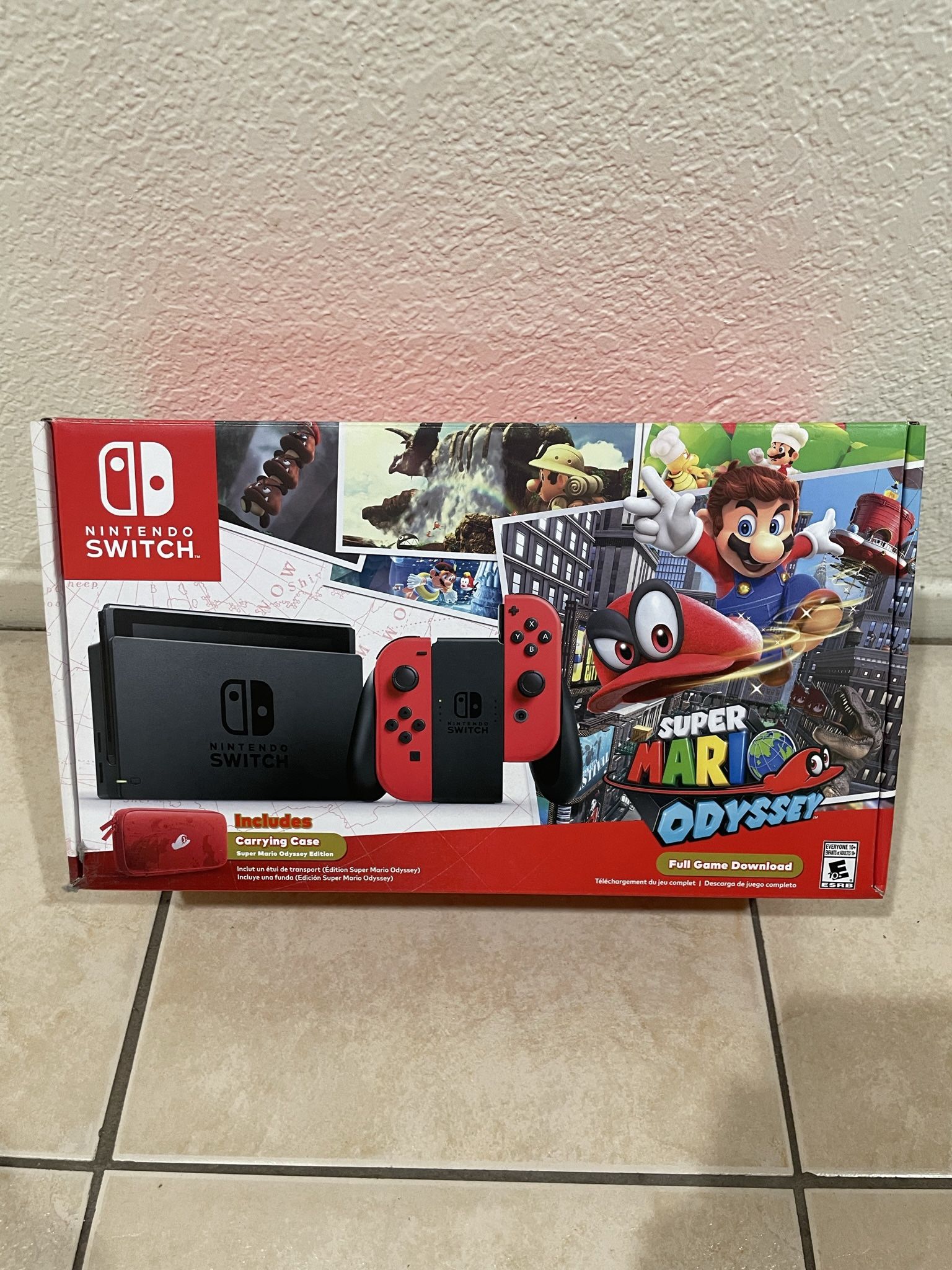 Nintendo Switch Super Mario Odyssey Edition