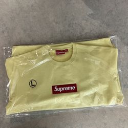 Supreme Box Logo Crewneck