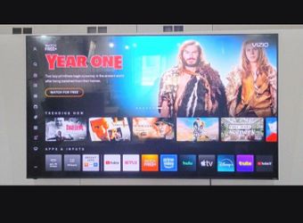VIZIO smart tv 4k (75 in screen)