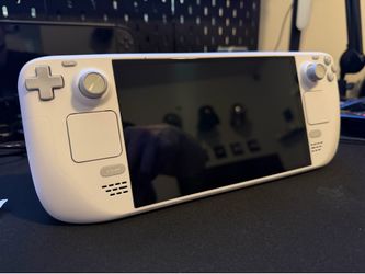 Limited Edition White Steam Deck OLED