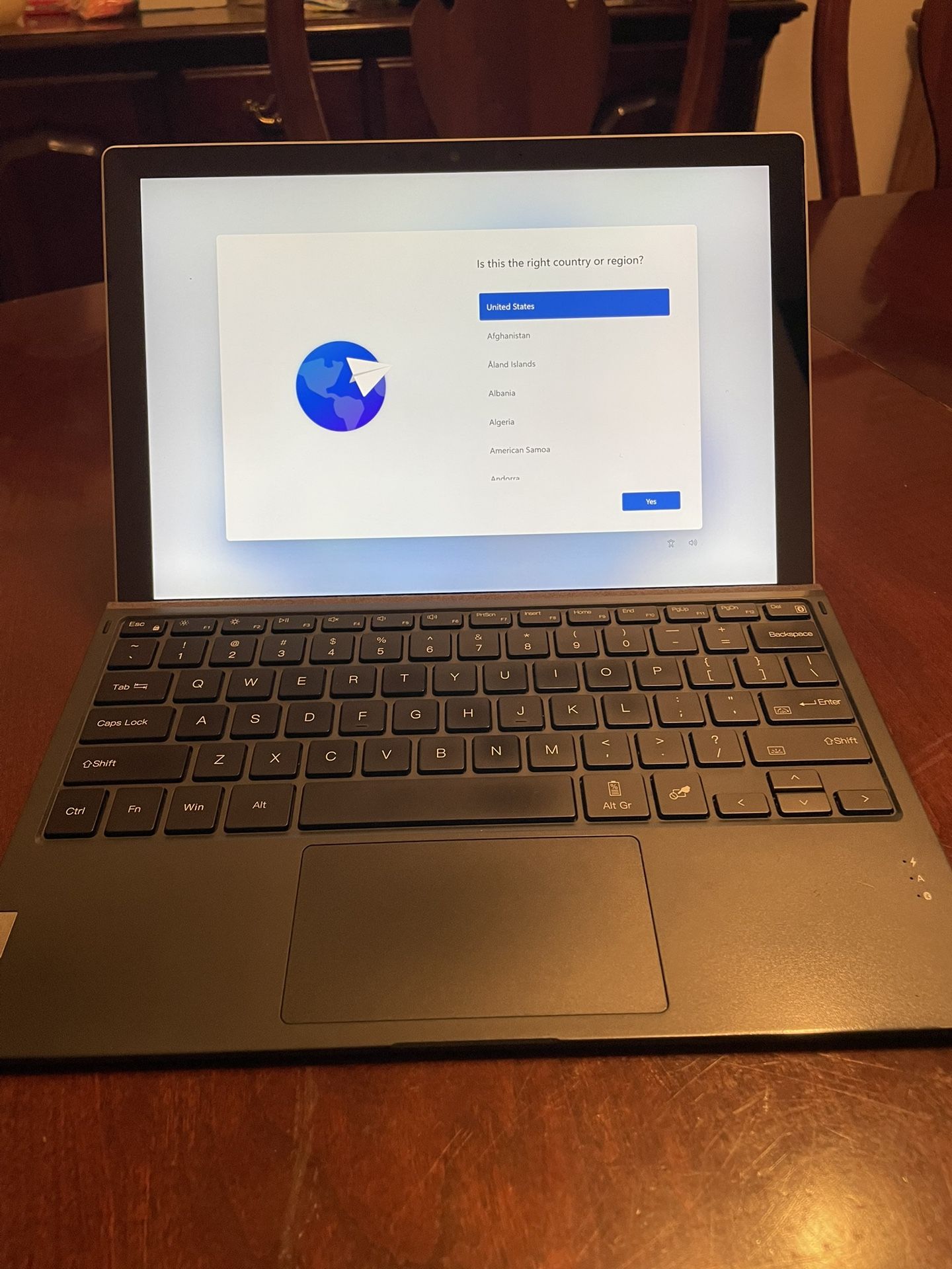 Surface Pro 7