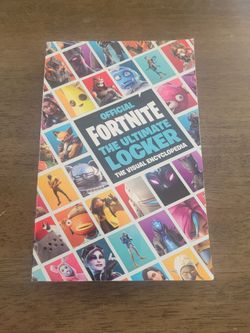 Fortnite official ultimate locker perfect for your kids
