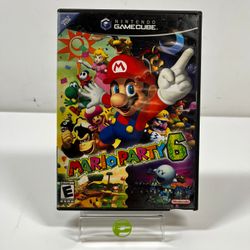 Mario Party 6 (Nintendo GameCube, 2004)