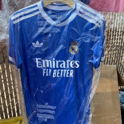 Real Madrid away Soccer Jersey