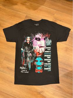 SAW horror movie shirt - Billy the puppet