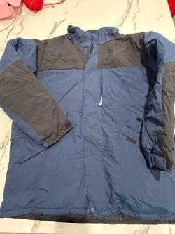 Columbia Two-Tone Zip-Up Jacket