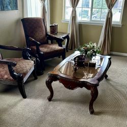 Chairs and Tables