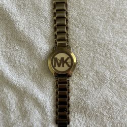 Micheal Kors Gold Watch
