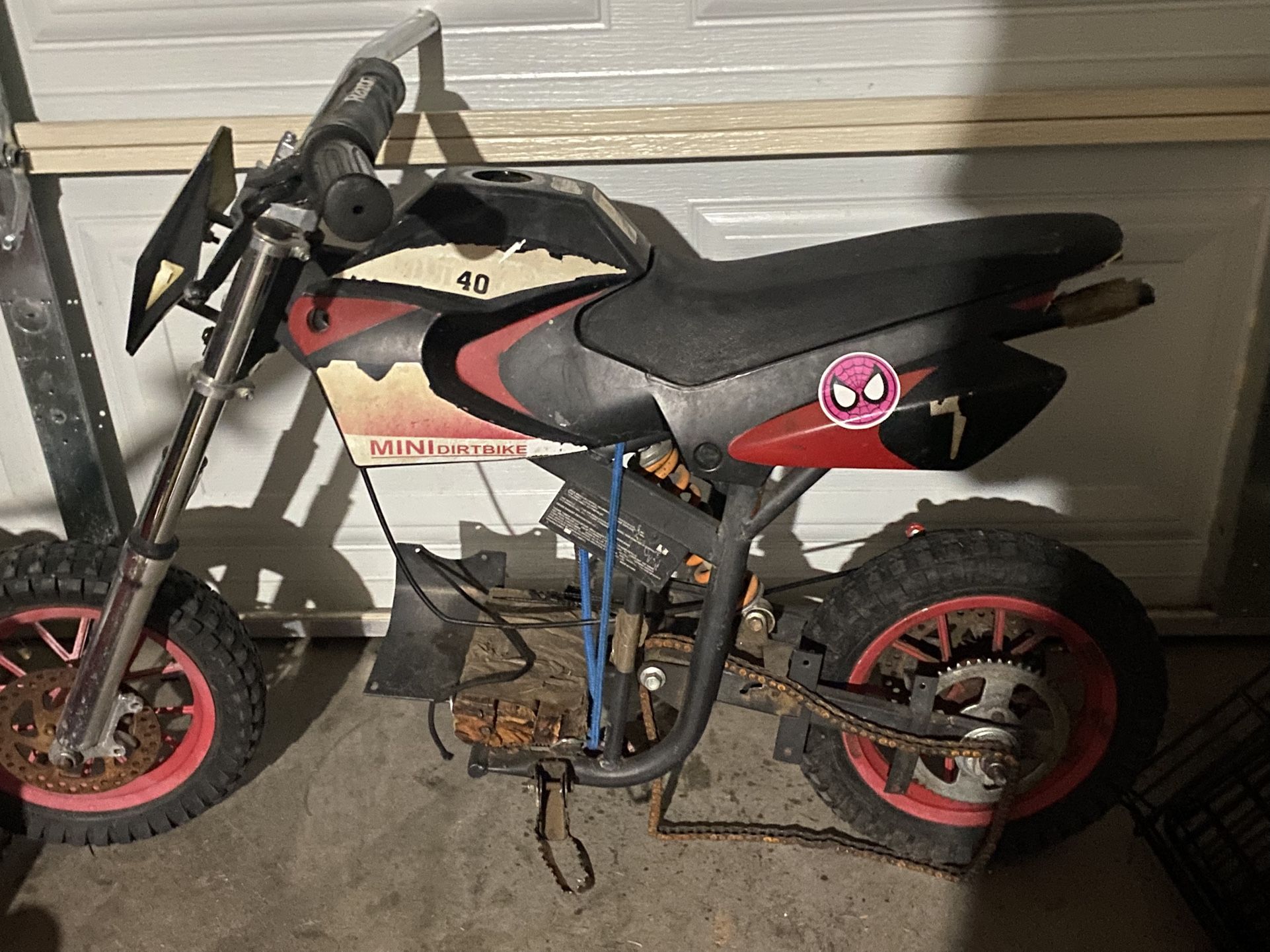 Dirt Bike Frame