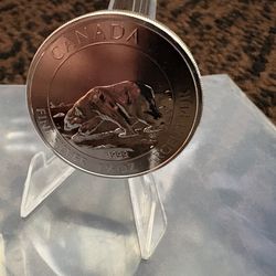 🇨🇦 1.5 oz Canadian Silver $8 Coin .9999 Fine – Queen Elizabeth II – Bullion – RCM