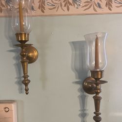 Solid Brass Wall Sconce 
