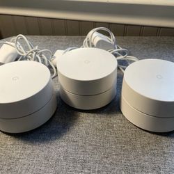 Google AC-1(contact info removed)Mbps Wireless Router- 3 pack