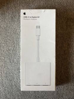 Apple USBC to Digital AV