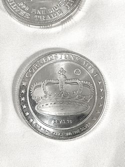 In Great Condition (14)  .999 Fine Silver 1 Troy Oz Each Different Designs Silver Rounds & 1987 Issue “We The People” Liberty Silver Dollar Proof  Thumbnail