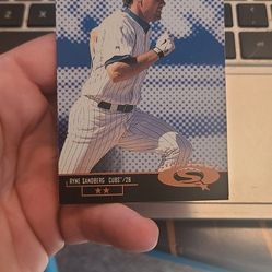 Ryne Sandberg Baseball Card 