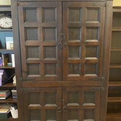 Rustic Style Armoire 