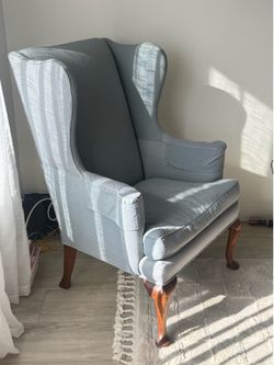 Blue Sitting Chair