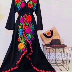 Blusas y Vestidos Mexicanos Bordados ✨ Mexican Dresses & Blouses, Women & Girls ✨ ✨ Prices Vary - Precios Variados 