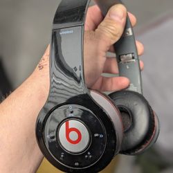 Beats https://offerup.com/redirect/?o=SGVhZHBob25lcy5Xb3Jr Great,Needs Headphone Jack Which Is Normal Headphone Jack Or Use A Universal