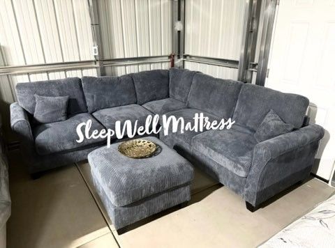 Grey Sectional