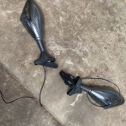 motorcycle aftermarket mirrors 