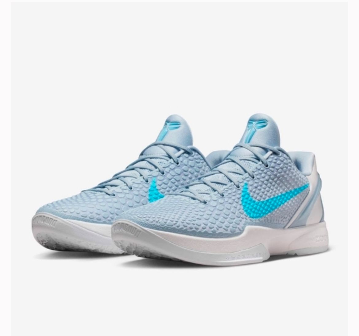 Nike Kobe 6 Protro Caitlin Clark Light Armory Blue