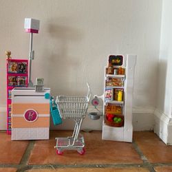 Barbie Food Store 
