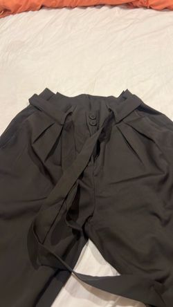 Woman’s Black Pants