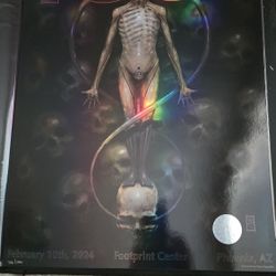 Tool Concert Poster  Footprint Center Feb 10th, 2024