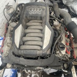 2012 Audi A8L 4.2 Quattro Engine And Transmission 
