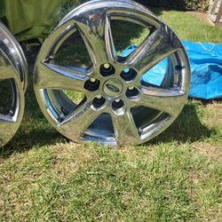 2018 F-150 stock wheels 18"