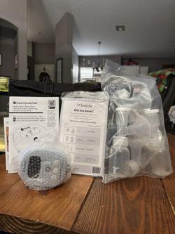 Double Electric Breast Pump 